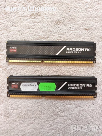 Комплекти рам памет по 4GB DDR3 , снимка 16 - RAM памет - 56161564