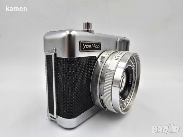 Фотоапарат Yashica EZ-Matic 4, снимка 4 - Фотоапарати - 51074676