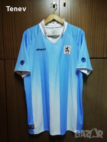1860 Munich Uhlsport оригинална мъжка футболна тениска фланелка Мюнхен Munchen екип 