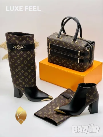 Versace ✨ YSL✨ Louis Vuitton ✨Дамски Боти-Ботуши