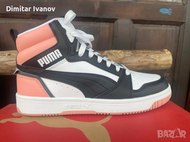 PUMA rebound v6 mid, снимка 4 - Кецове - 52891457