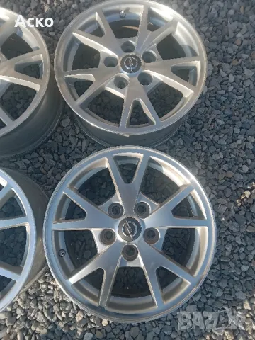 5x120..16цола 6.5j ET41 оригинални Опел., снимка 2 - Гуми и джанти - 48433014