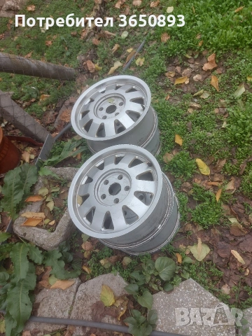 лети джанти 15 цола 5 по112, снимка 3 - Гуми и джанти - 53724948