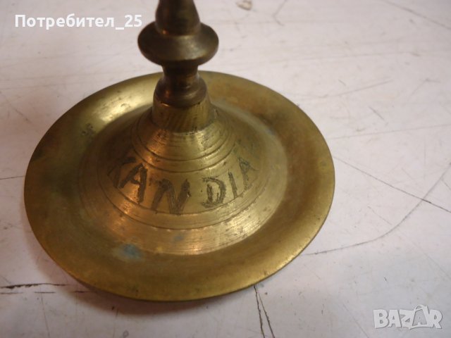 Месингов светилник, снимка 4 - Други ценни предмети - 41985573