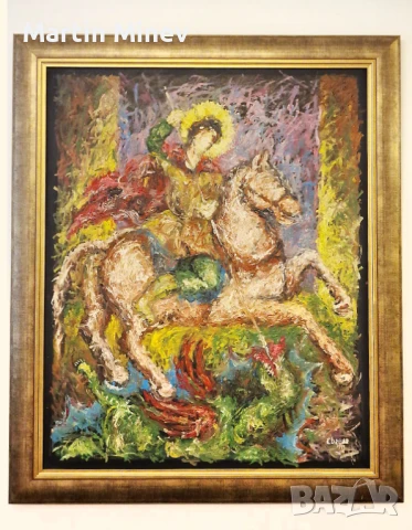 Оригинална маслена картина от Евгени Андреев