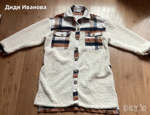 Дамско есенно-зимно палто