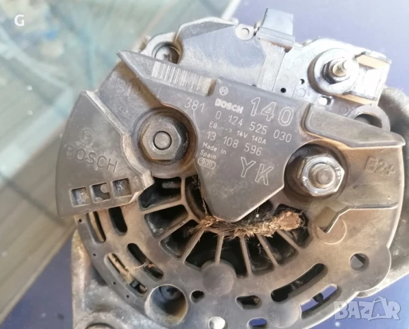 Алтернатор Опел Вектра 2.0DTI , снимка 4 - Части - 50918156