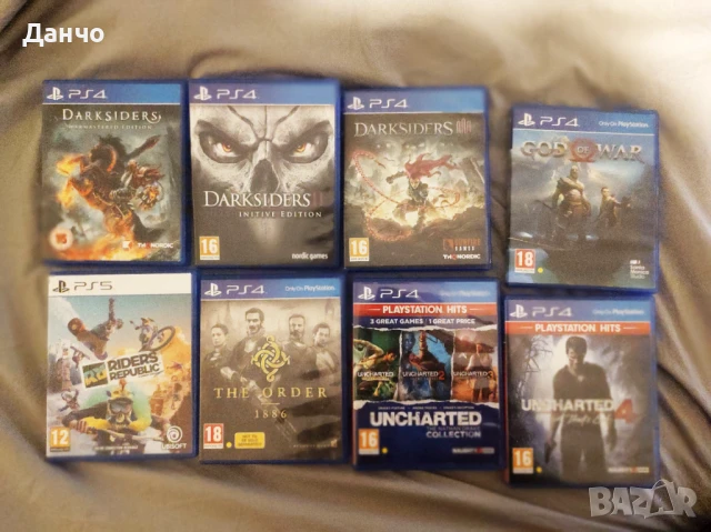 игри за playstation 4 и 5 ps4 ps5, снимка 1