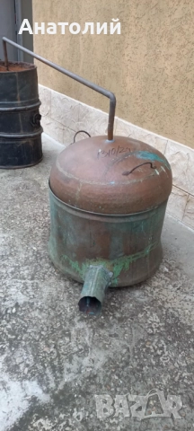 Меден казан 170 литра.