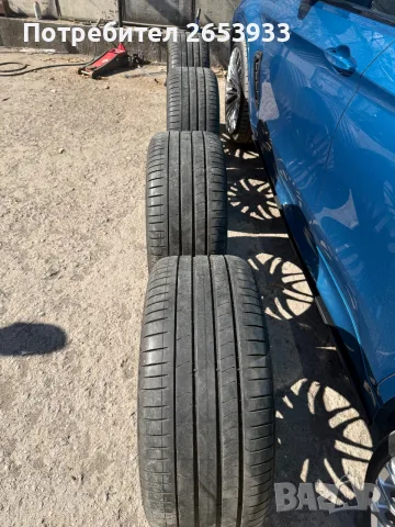 BMW X5 X6 оригинални джанти Breyton Spirit R 21 цола със спорт пакет гуми Pirelli P Zero, снимка 4 - Гуми и джанти - 56098578