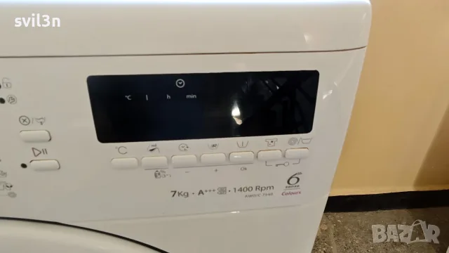 Продавам Пералня Whirlpool AWO/C 7540, снимка 4 - Перални - 56245556