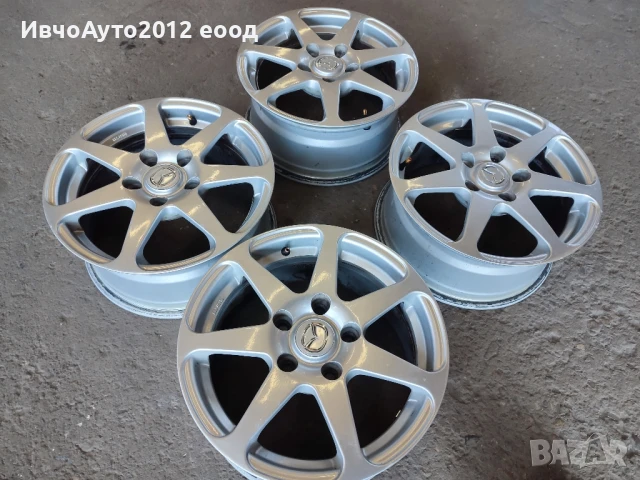 Алуминиеви джанти 15 Mazda 3, снимка 5 - Гуми и джанти - 50643619