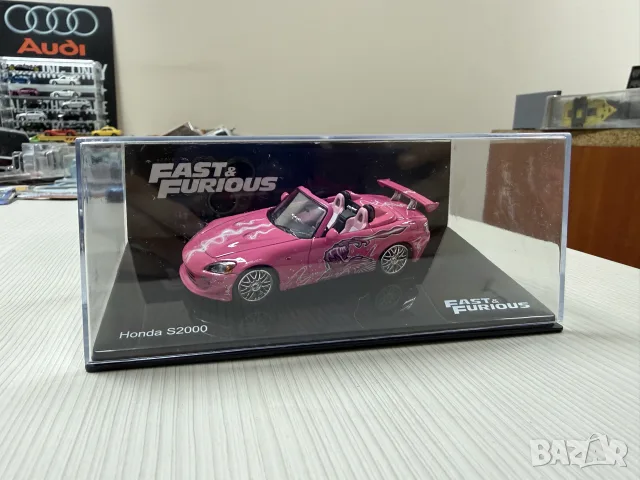 Fast & Furious Honda S2000 1:43, снимка 2 - Колекции - 56036235