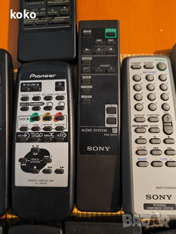 Дистанционно Akai Denon Sony Onkyo Pioneer , снимка 3 - Други - 48733345