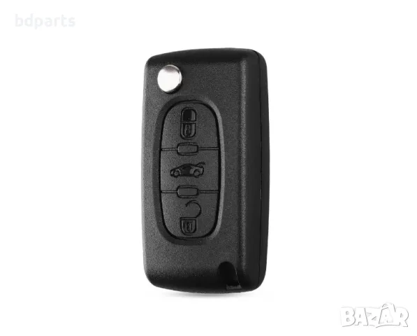 Кутийка за ключ с 3 бутона CITROEN & PEUGEOT, HU83, CE0523, снимка 2 - Части - 56140960