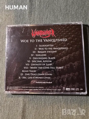Motörhead - Warbringer , снимка 18 - CD дискове - 49415098