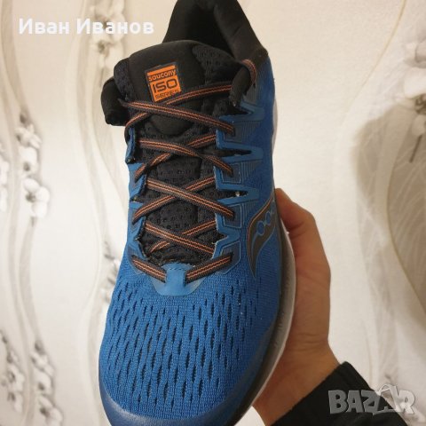 маратонки  Saucony Ride ISO 2  номер 46-46.5, снимка 13 - Маратонки - 35985452