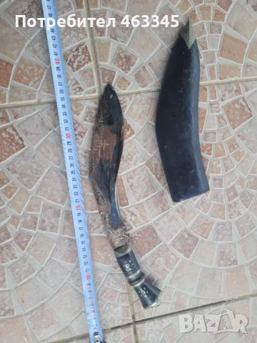 Нож, кукри, кама, кинжал, каракулак, снимка 3 - Антикварни и старинни предмети - 49988685