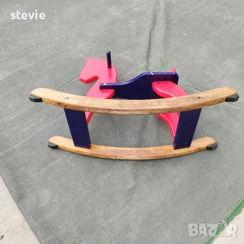 Дървено конче, снимка 2 - Детски люлки - 48809435