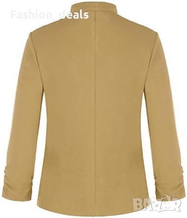 Ново Женско Сако MINTLIMIT с 3/4 Ръкави - Елегантен и Практичен Подарък, снимка 7 - Сака - 42711258