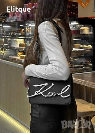 чанта Karl legenfeld , снимка 10 - Чанти - 53226605