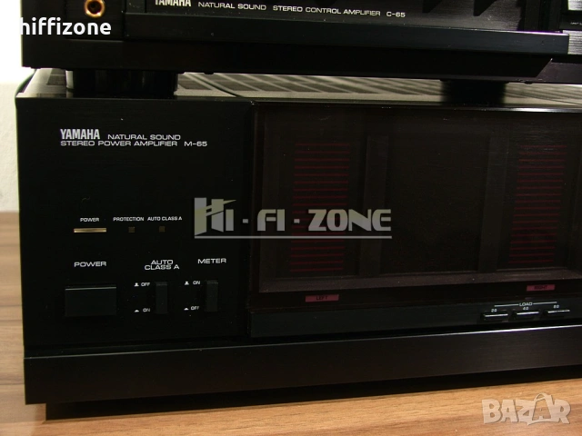  Комплект Yamaha c-65 / m-65 /1 , снимка 9 - Ресийвъри, усилватели, смесителни пултове - 53681718