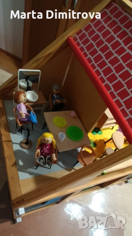 Къща за кукли, снимка 4 - Кукли - 52666524
