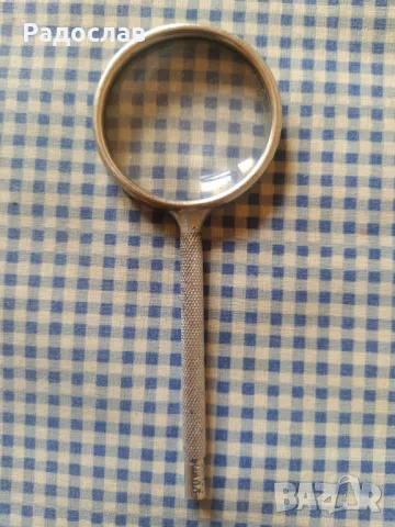 стара швейцарска лупа 