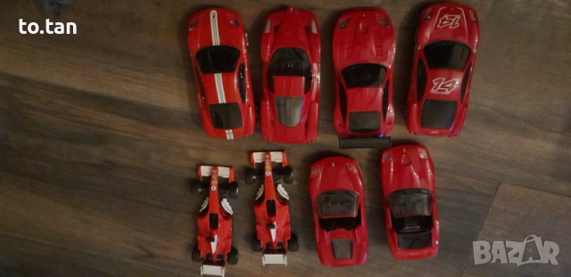 Колички Ferrari на Shell 