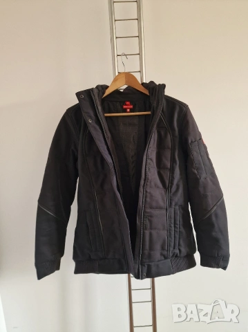 Страхотно дамско зимно яке ENGELBERT STRAUSS размер М , снимка 13 - Якета - 53772253