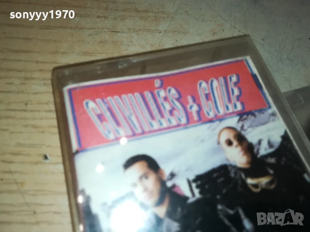 CLIVILLES+COLE-TAPE 1107251739, снимка 4 - Аудио касети - 50989528