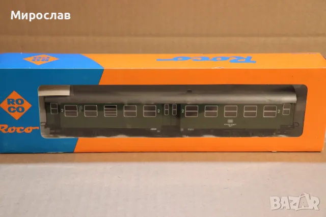 H0 1/87 ROCO ЛОКОМОТИВ ВАГОН ВЛАК ВЛАКЧЕ ЖП, снимка 2 - Колекции - 49911203
