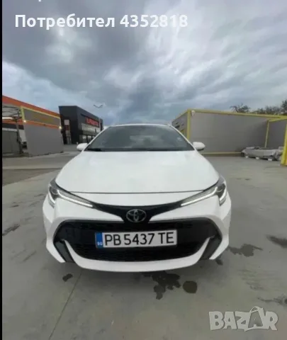 Toyota Corolla sport