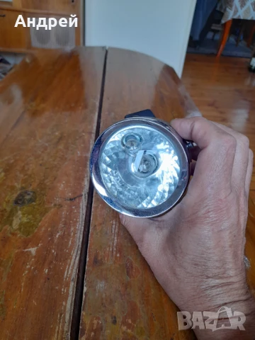 Стар фар за велосипед,колело Elephant, снимка 3 - Други ценни предмети - 50475456