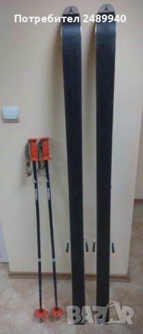 Ски Atomic със щеки, снимка 3 - Зимни спортове - 53234168