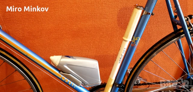 ПРОДАВАМ РЯДЪК РЕТРО ВЕЛОСИПЕД PEUGEOT PBN-10 /1973, снимка 16 - Велосипеди - 53692456