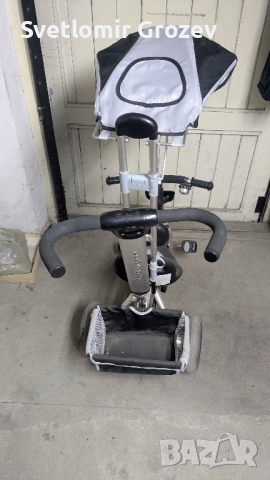 Триколка, снимка 5 - Детски велосипеди, триколки и коли - 52269523