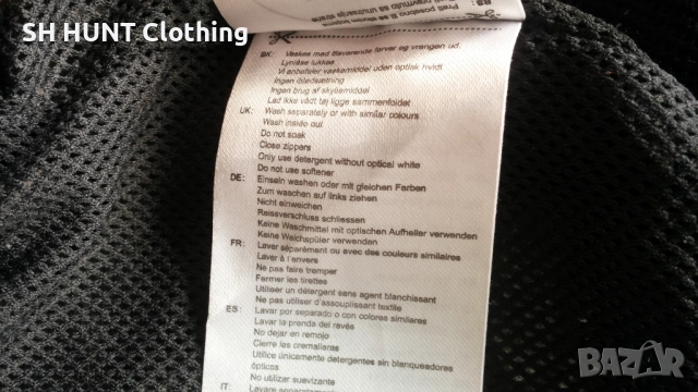 Hummel Watrproof Windproof Brethable Jacket размер L яке водонепромокаемо 14-53, снимка 18 - Якета - 52217005