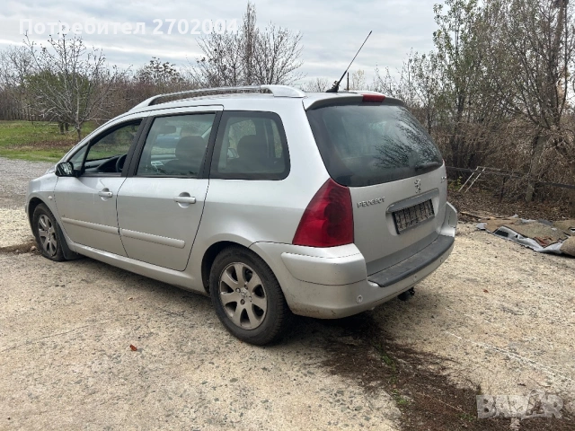 Пежо 307SW на части, снимка 4 - Автомобили и джипове - 53398745