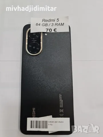 ***Топ Оферта***Redmi 5, снимка 2 - Xiaomi - 56115745