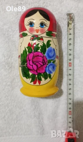 Оригинална Матрьошка, снимка 6 - Колекции - 51267995