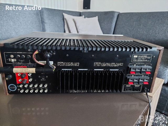 Sansui G6000 стерео ресийвър, снимка 5 - Ресийвъри, усилватели, смесителни пултове - 41568795