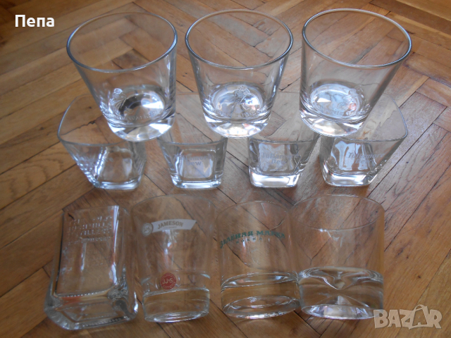 Чаши за уиски и водка 11 броя, снимка 8 - Чаши - 36402916