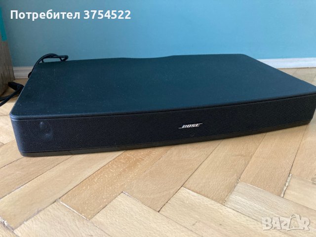 Bose solo тв саундбар