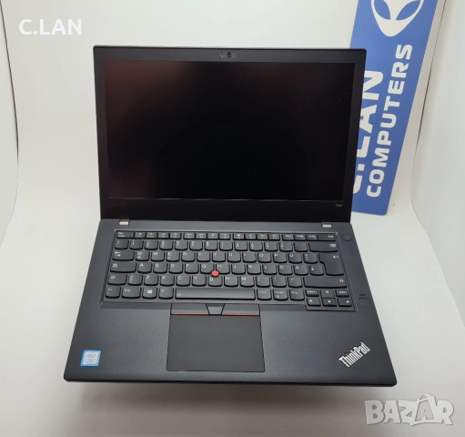Lenovo ThinkPad T480 i7 8550U/16GB/256SSD/FHD/Подсветка, снимка 5 - Лаптопи за работа - 53762383