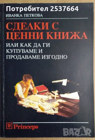 Сделки с ценни книжа  Иванка Петкова