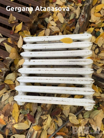 Продавам чугунени радиатори, снимка 2 - Радиатори - 52362929