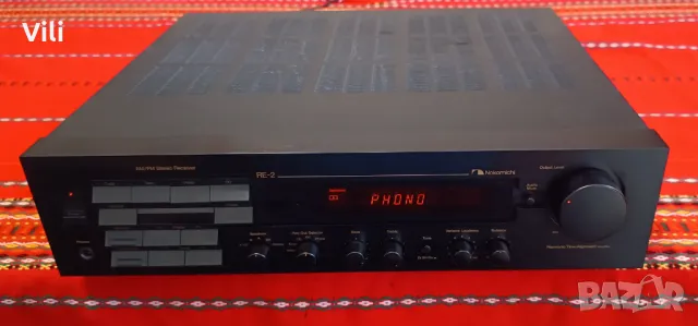 Nakamichi RE-2, снимка 10 - Ресийвъри, усилватели, смесителни пултове - 50050515