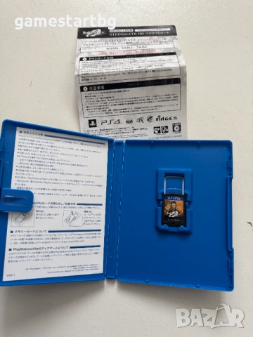 Steins Gate 0 Zero за PS Vita, снимка 3 - Игри за PlayStation - 53305379