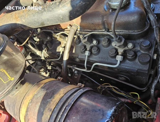 Продавам Мотокар Hyster A24  вдига 7.5т перкинс мотор, снимка 8 - Индустриална техника - 53167175